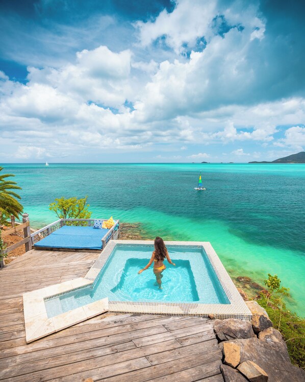 4 outdoor pools, open 9:00 AM to 6:00 PM, free cabanas, pool umbrellas - Cocobay Resort - All Inclusive - Adults Only (Valley Church)