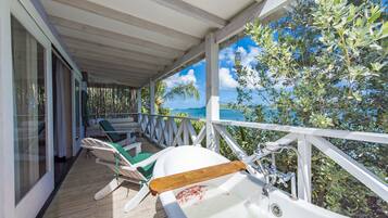 Premium Suite, Private Pool, Sea Facing | Terrace/patio