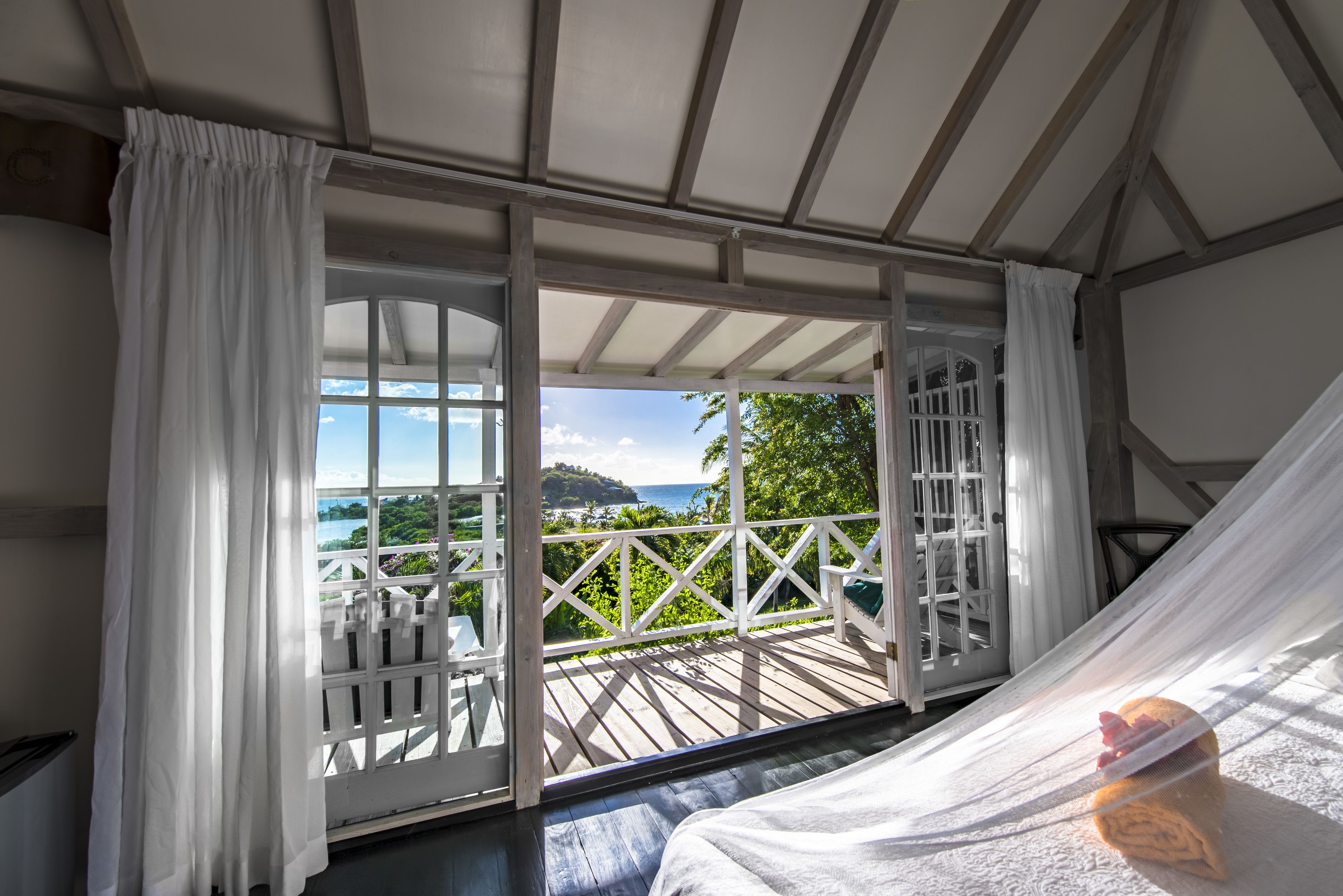 標準平房, 花園景觀 | 客房景觀