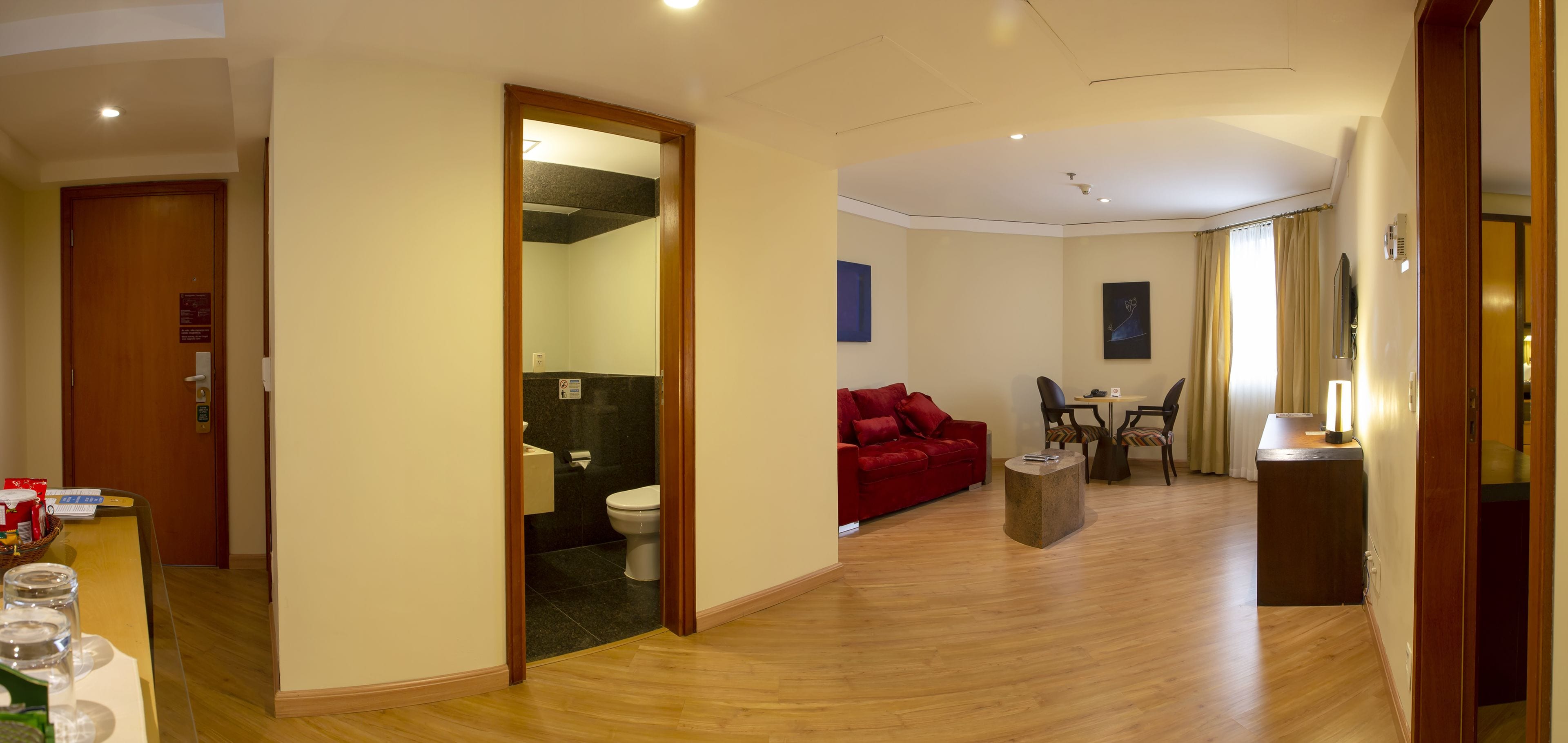 executive suite, 1 double bed | 1 bedroom, premium bedding, minibar, in-room safe