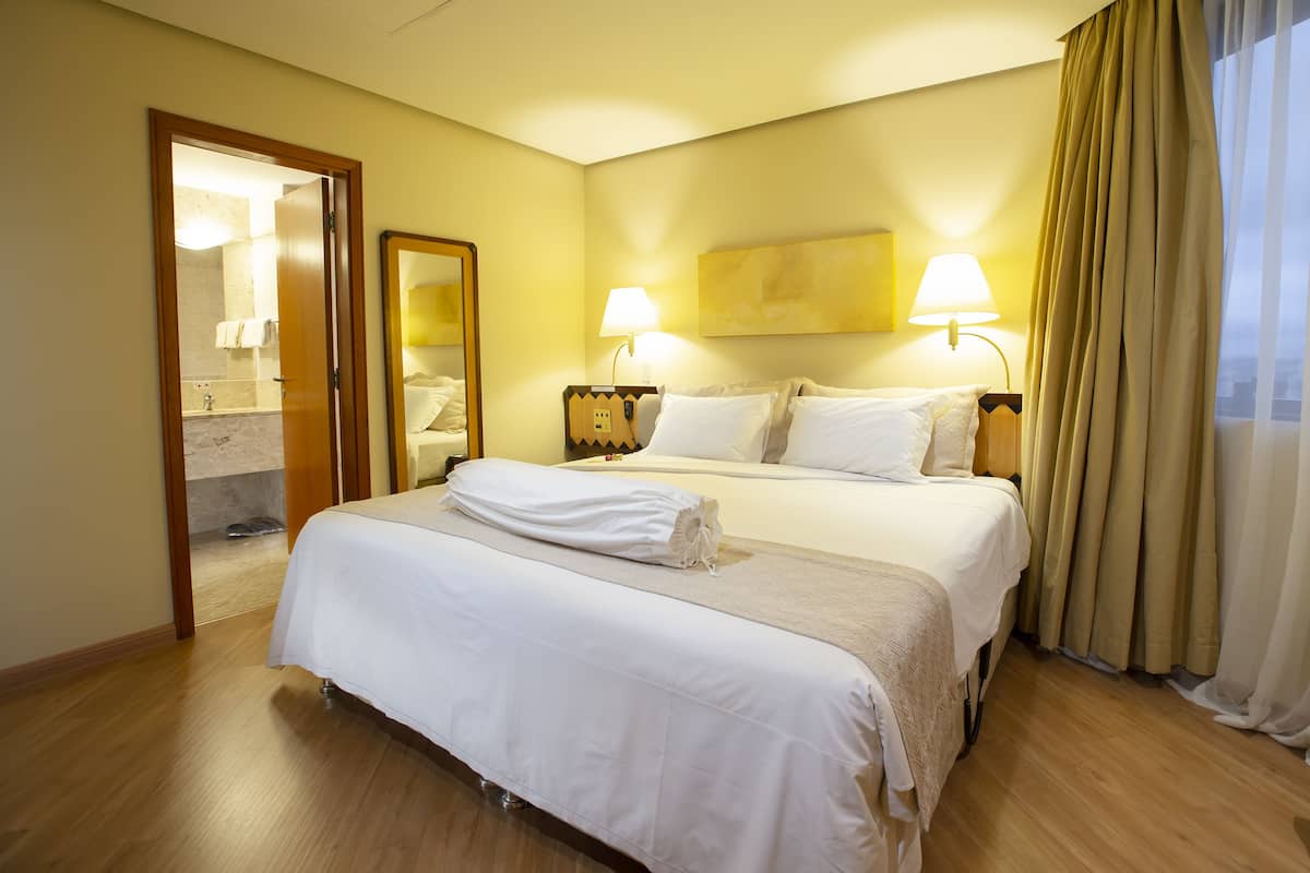 Exclusive Suite, 1 Double Bed | Premium bedding, minibar, in-room safe, desk