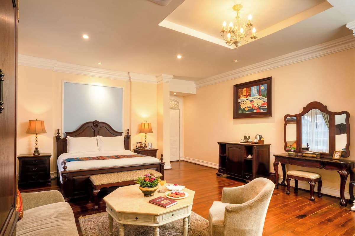 Phòng Suite Royal | Phòng cách âm, truy cập Internet không dây miễn phí, bộ trải giường 