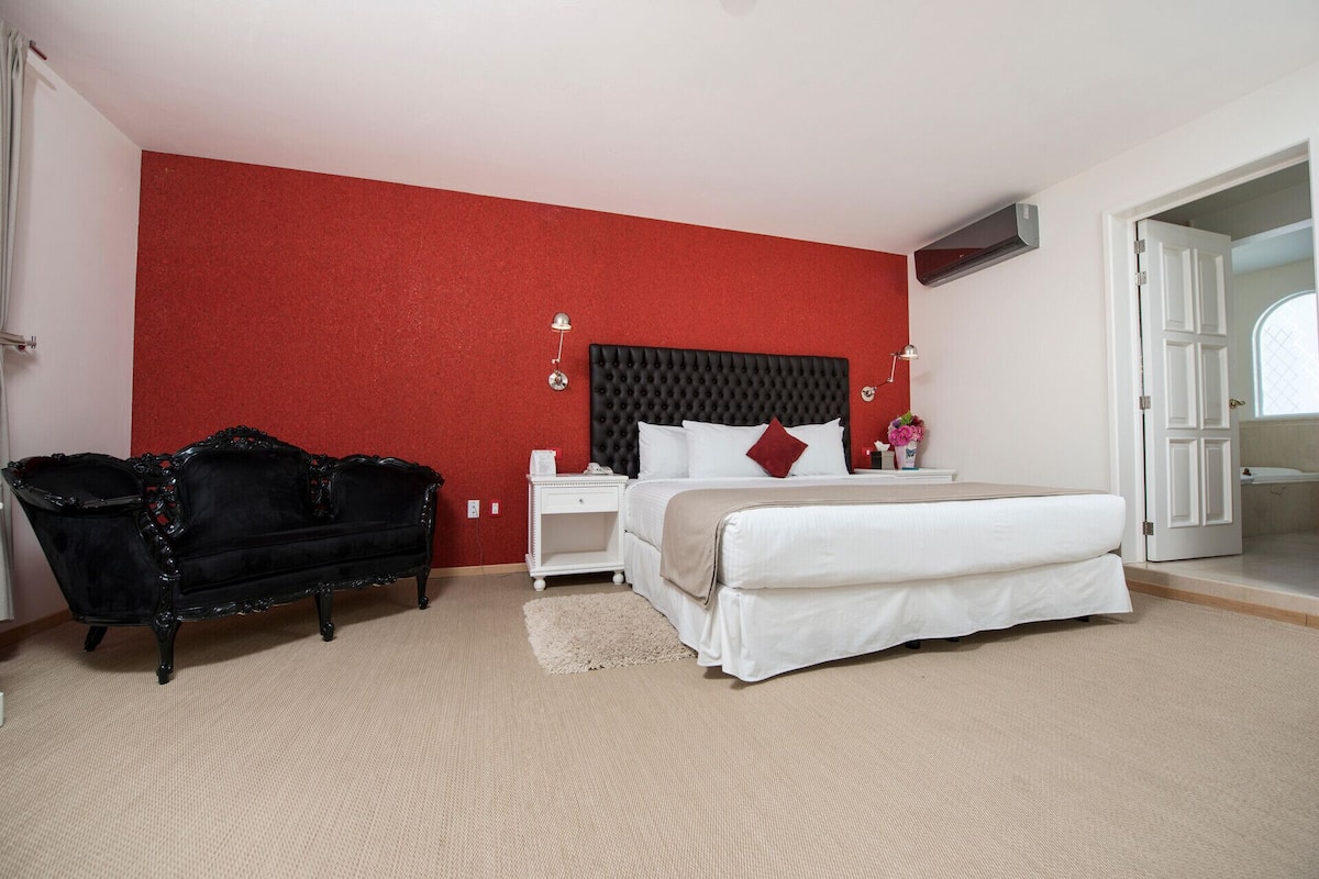 1 habitación, ropa de cama de alta calidad y edredón