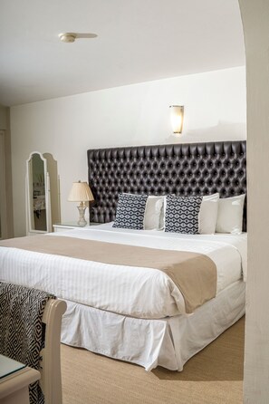 프리미엄룸 | 1 개의 침실, 고급 침구, 오리/거위털 이불, 셀렉트 컴포트 침대