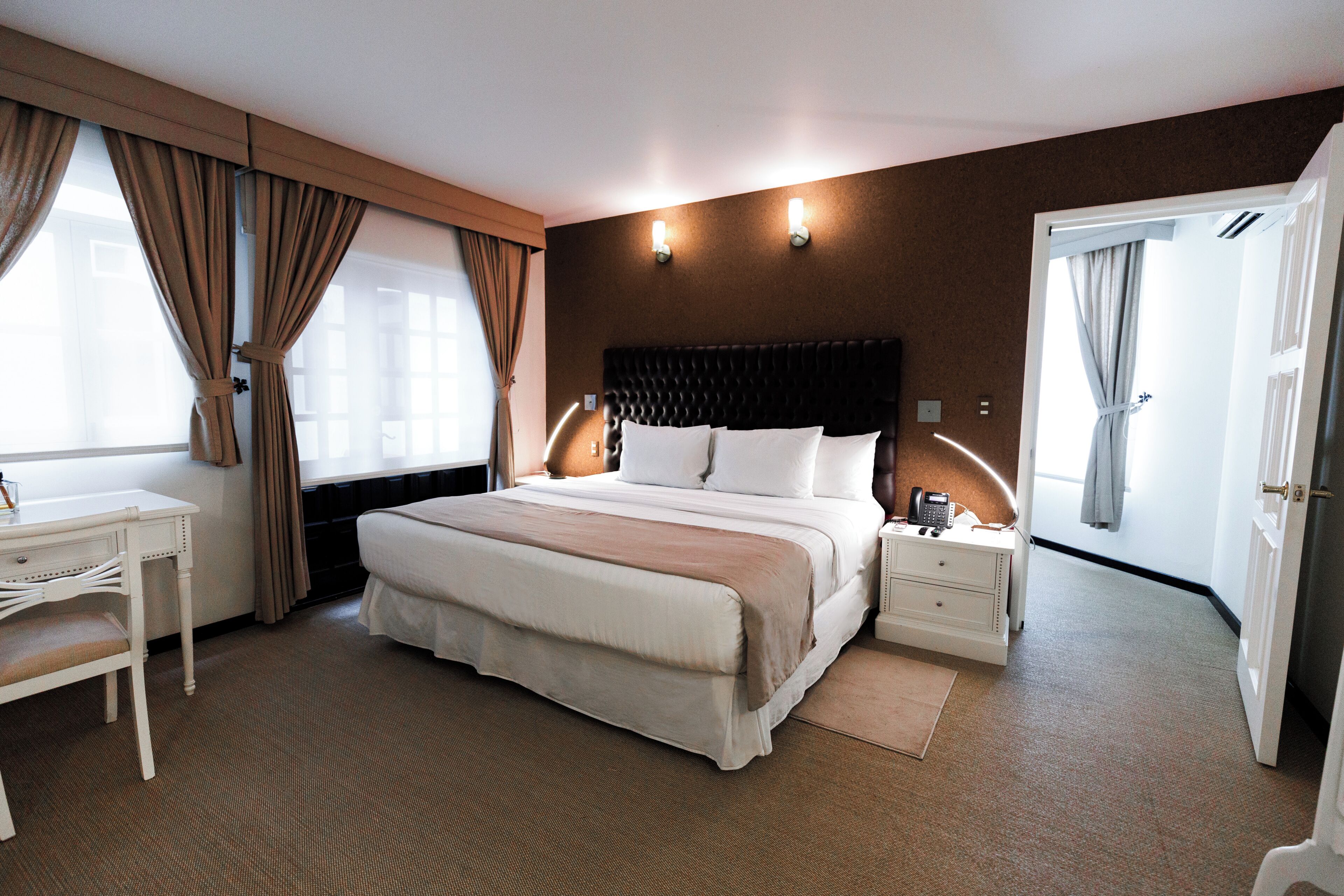 Suite (Master) | Premium bedding, down duvets, Select Comfort beds, in-room safe