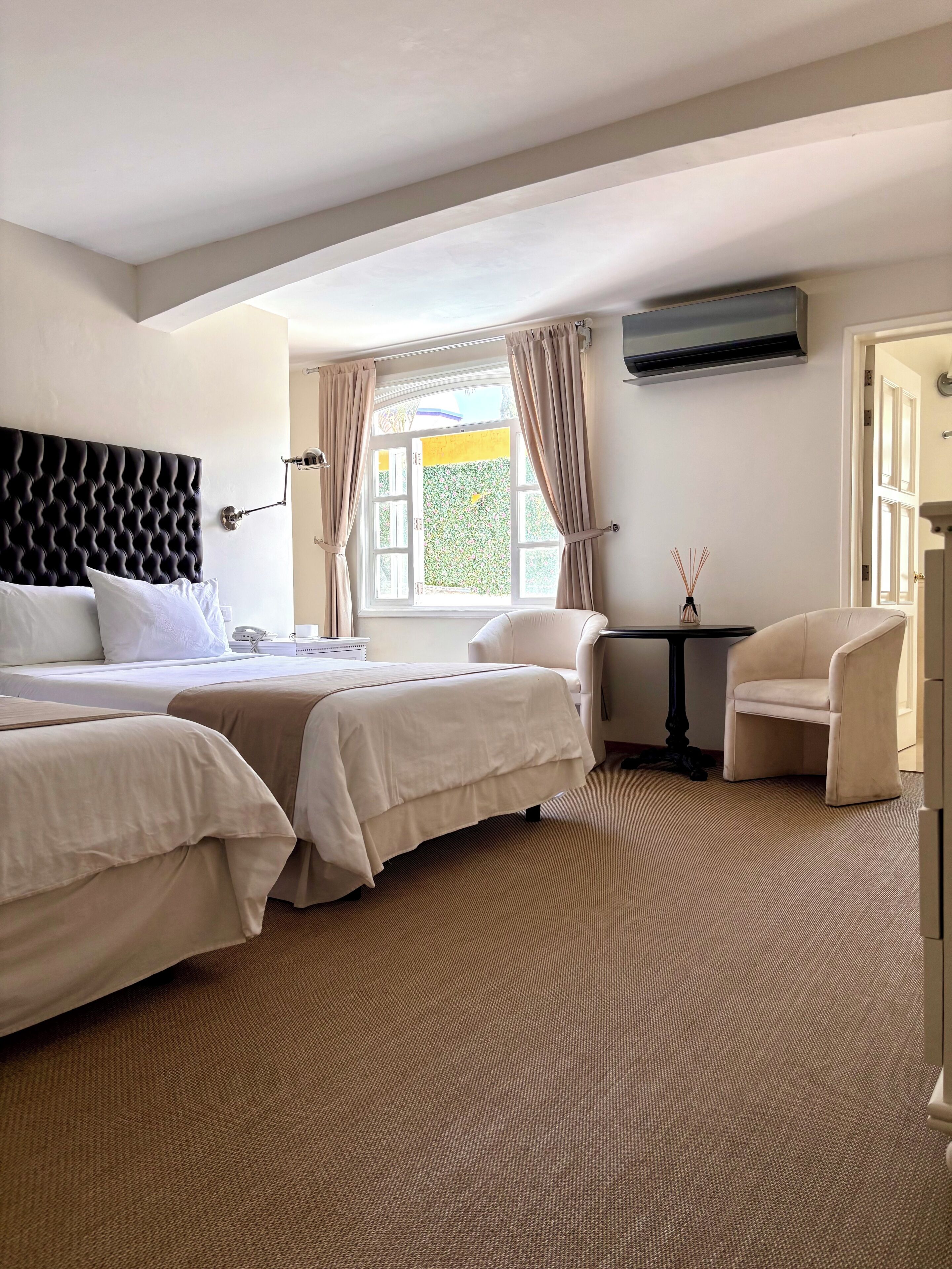 Junior Suite Double | Premium bedding, down duvets, Select Comfort beds, in-room safe