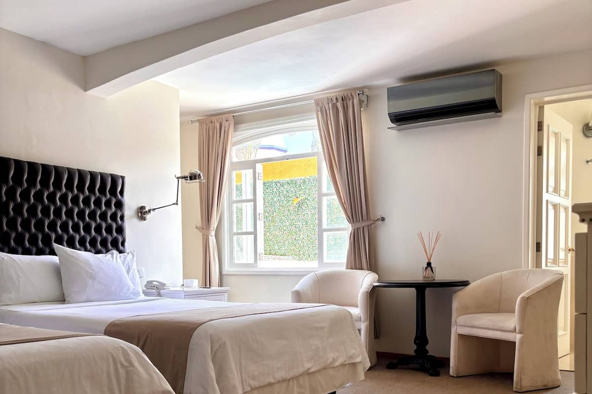 Junior Suite Double | Premium bedding, down duvets, Select Comfort beds, in-room safe