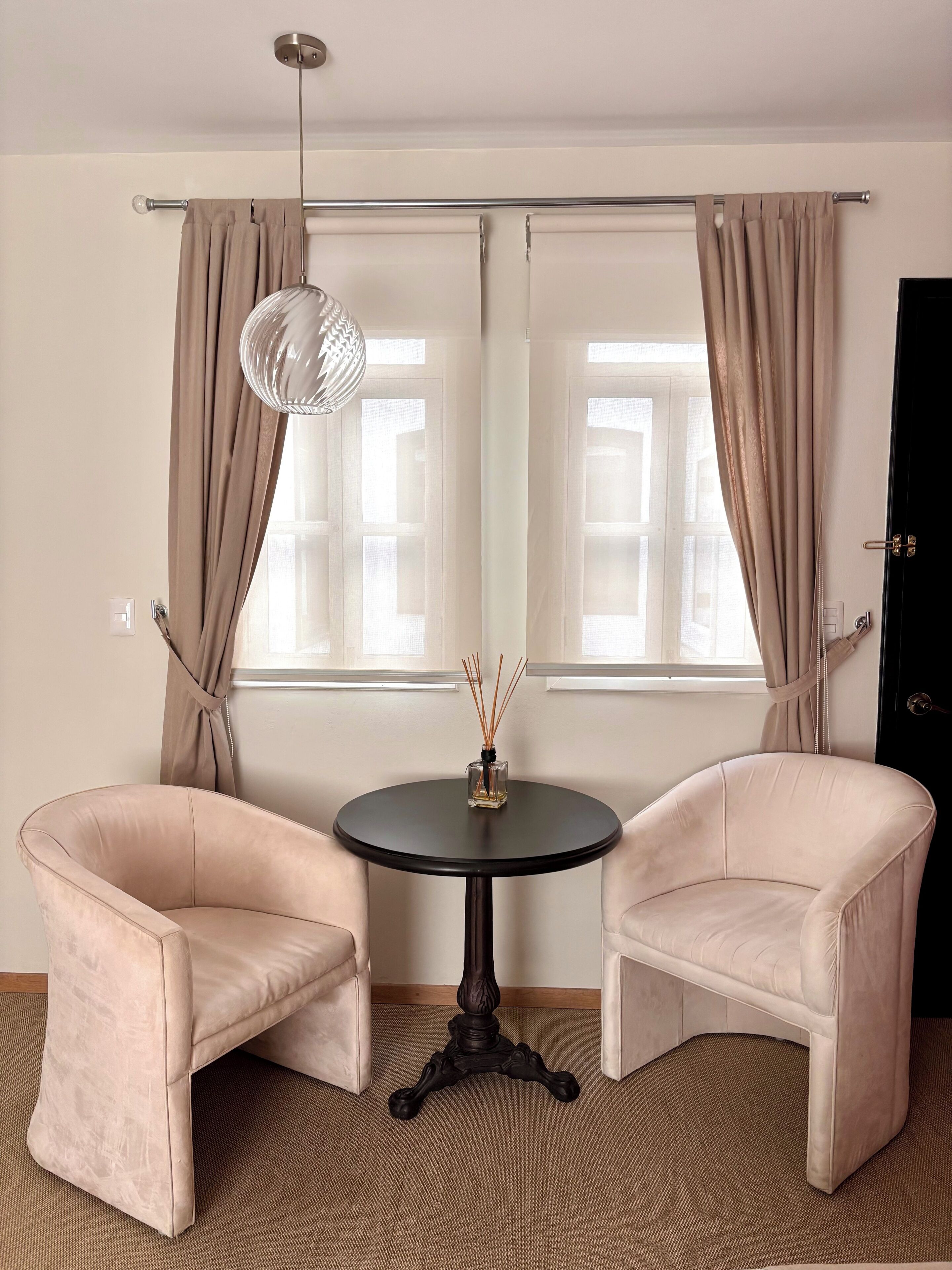 Premium bedding, down comforters, Select Comfort beds, in-room safe