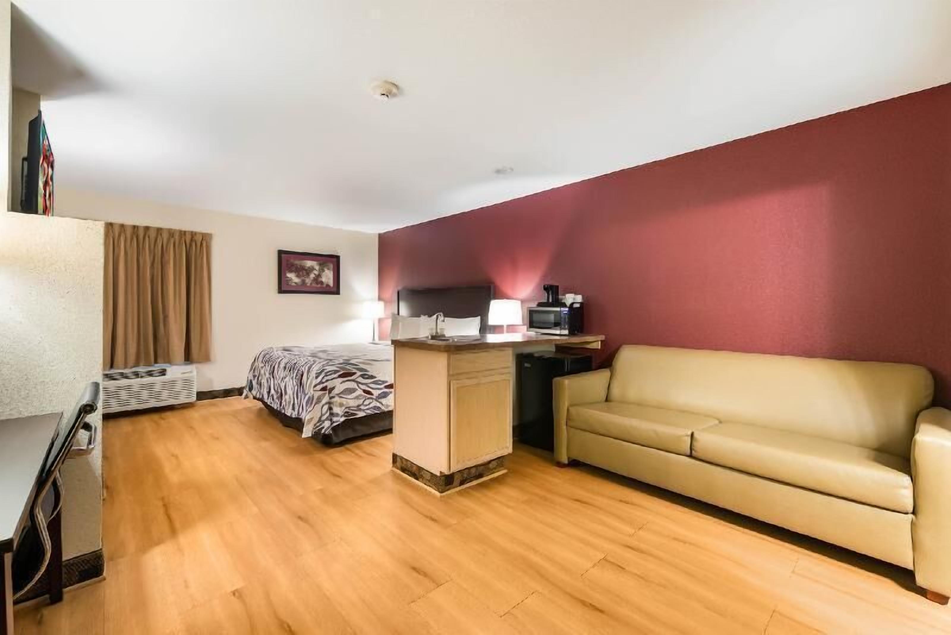 Egyptian cotton sheets, premium bedding, desk, laptop workspace
