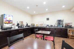 Desayuno continental incluido todos los días