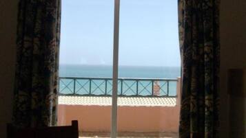 23-inch TV with satellite channels, books