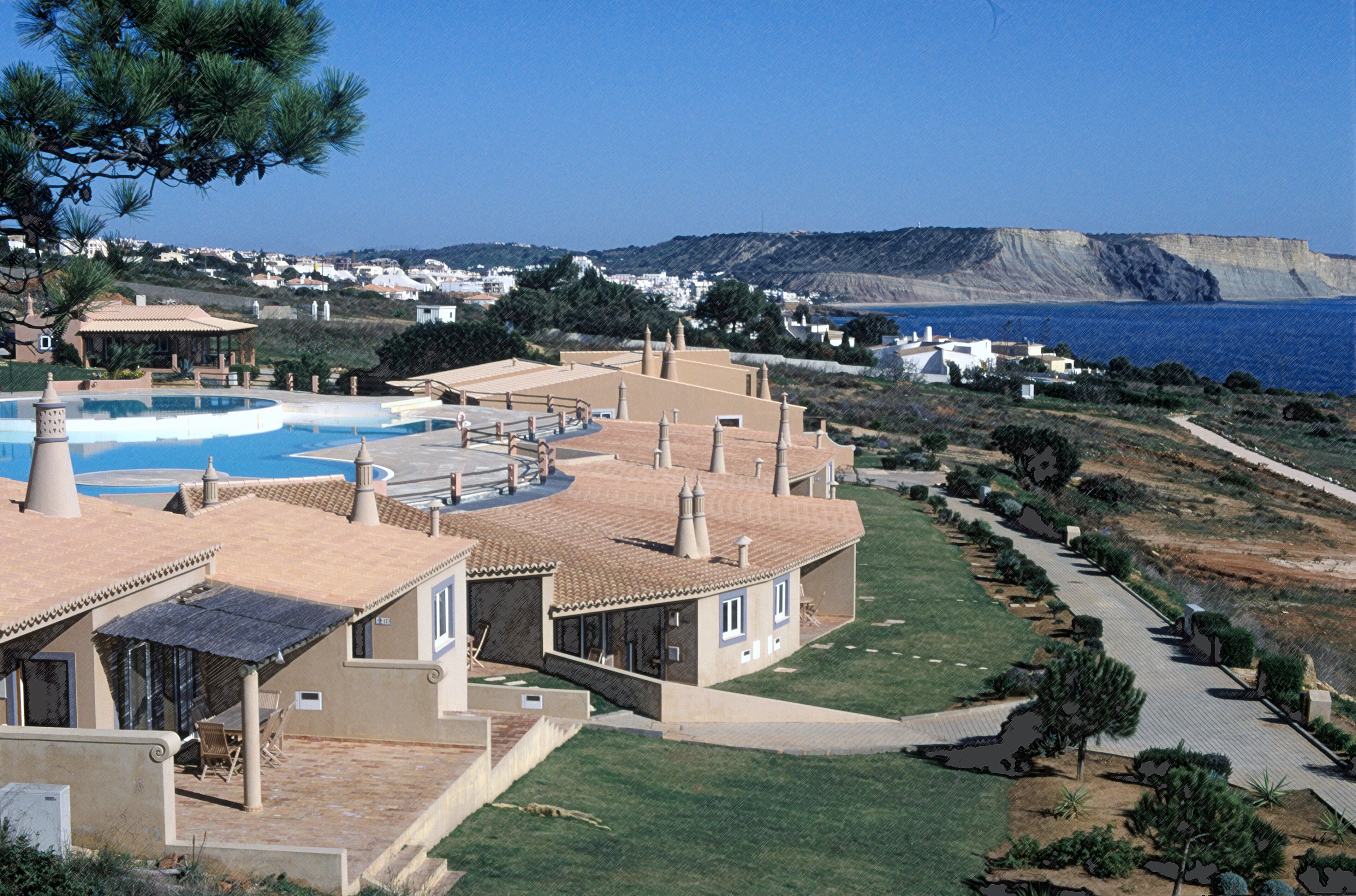 Vista desde la propiedad