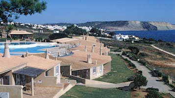 Vista desde la propiedad