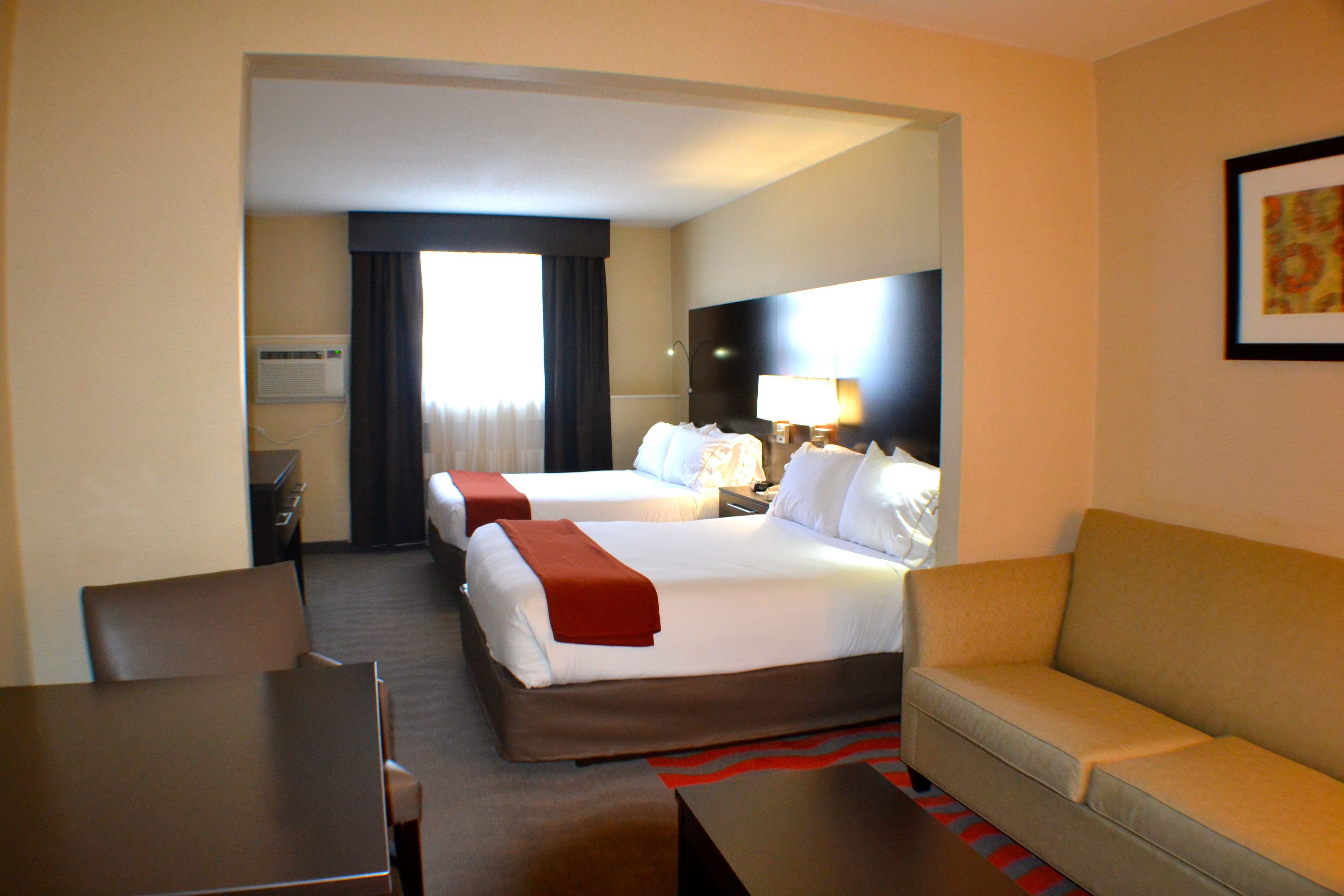 suite, multiple beds (additional living area) | 1 bedroom, desk, blackout curtains, iron/ironing board