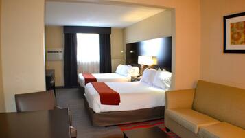 Suite, Multiple Beds (Additional Living Area) | Desk, blackout drapes, iron/ironing board, free cribs/infant beds