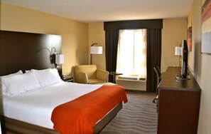 Standardzimmer, 1 King-Bett | Schreibtisch, Verdunkelungsvorhänge, Bügeleisen/Bügelbrett