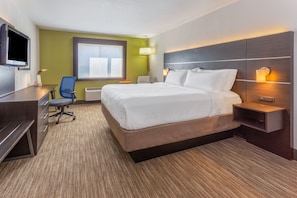 Pillow-top beds, in-room safe, desk, laptop workspace