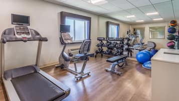 Fitnessbereich