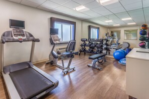 Sala de fitness