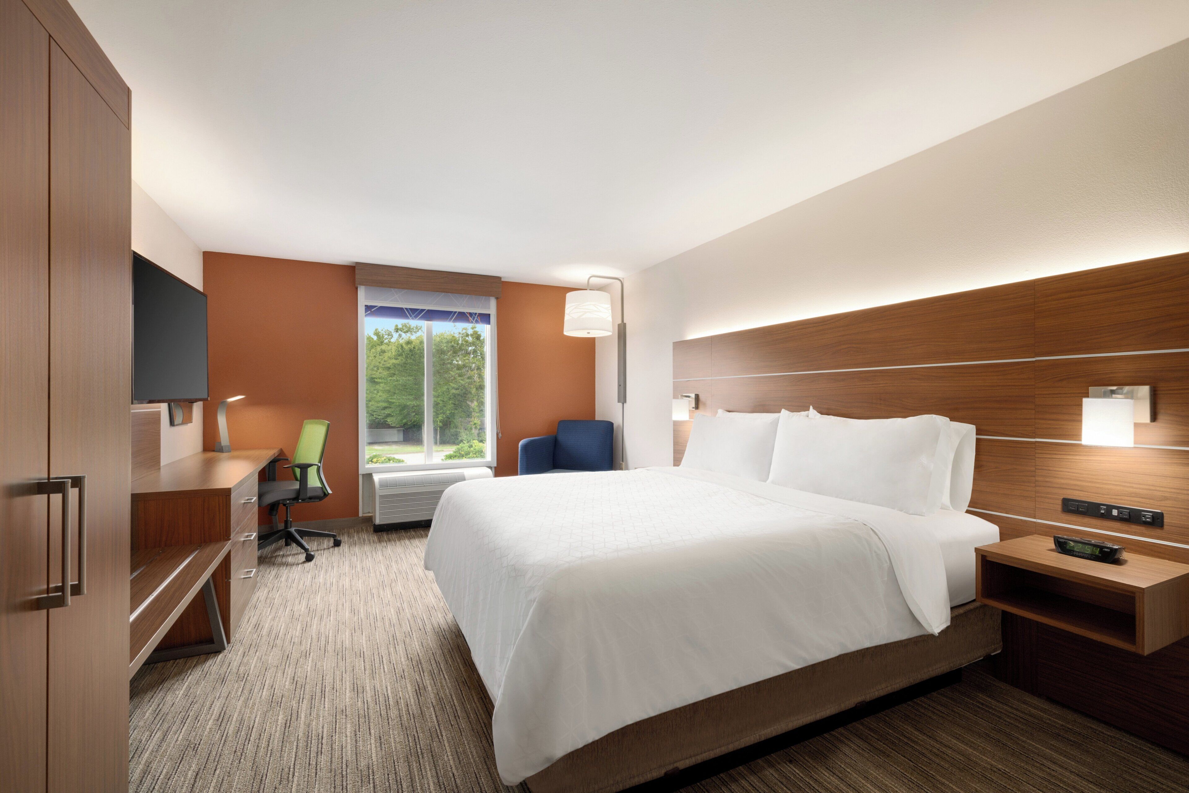 In-room safe, desk, blackout drapes, iron/ironing board