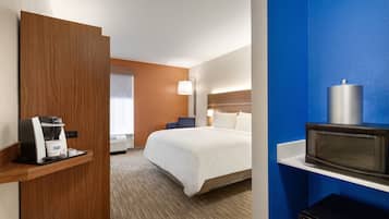 In-room safe, desk, blackout drapes, iron/ironing board