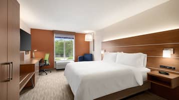 In-room safe, desk, blackout drapes, iron/ironing board