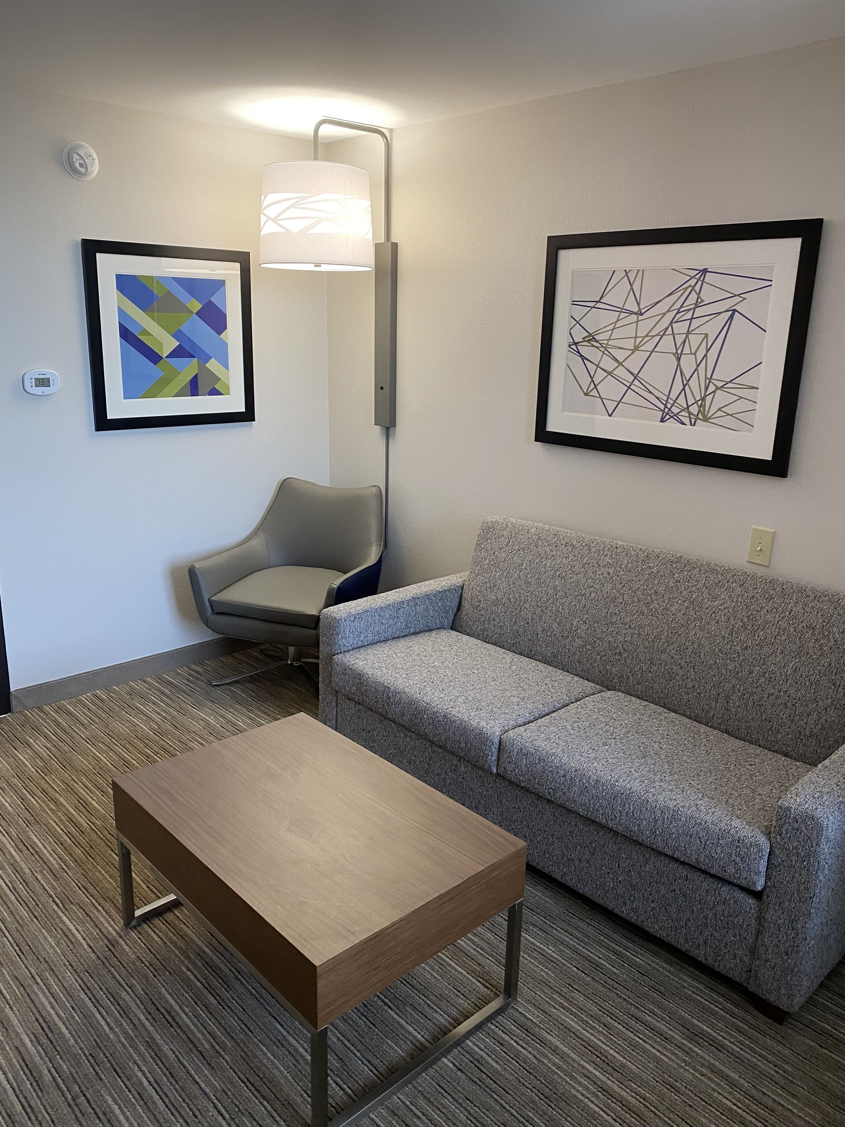 in-room safe, desk, blackout curtains, iron/ironing board