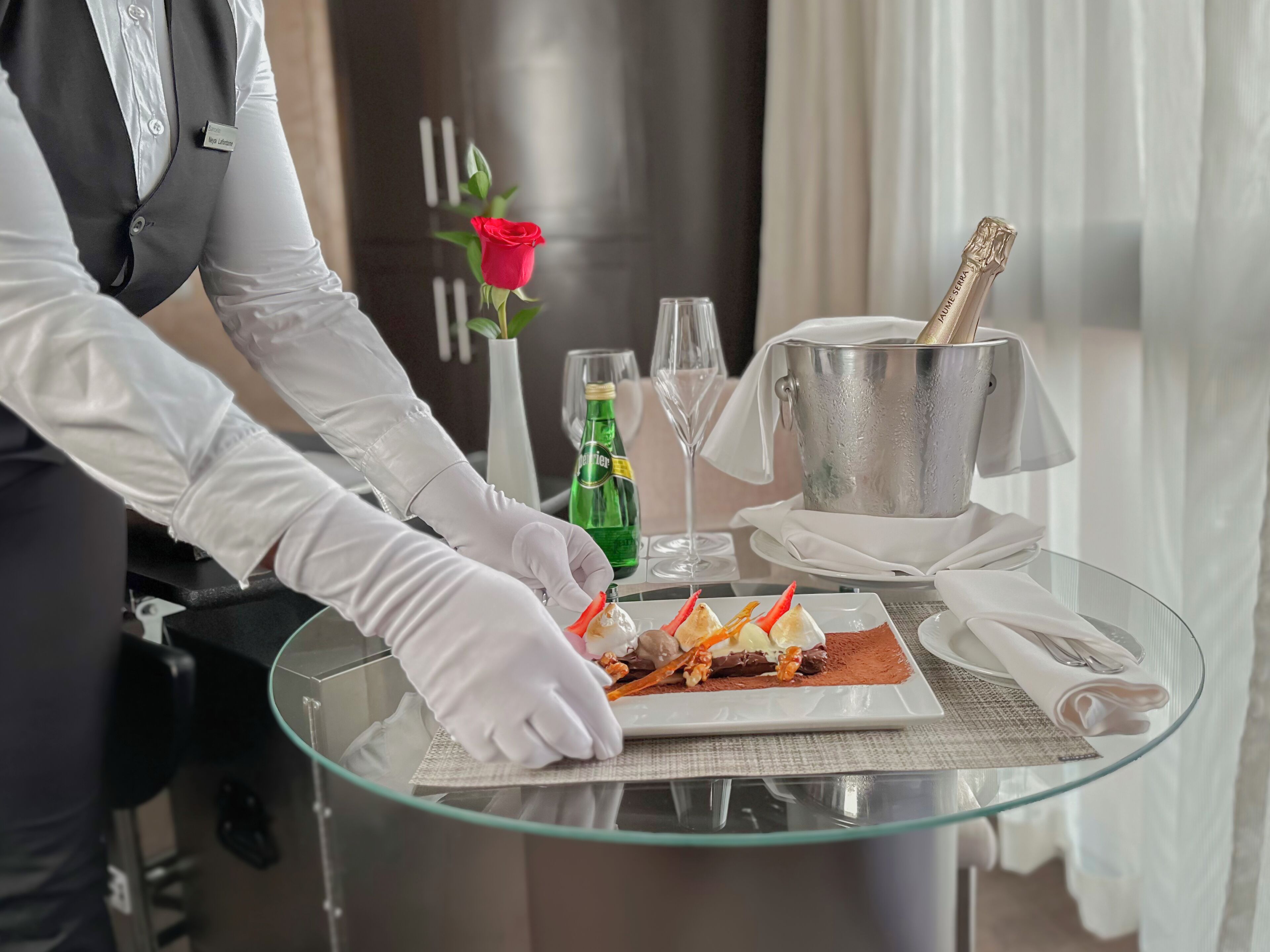 Romservice – bespisning