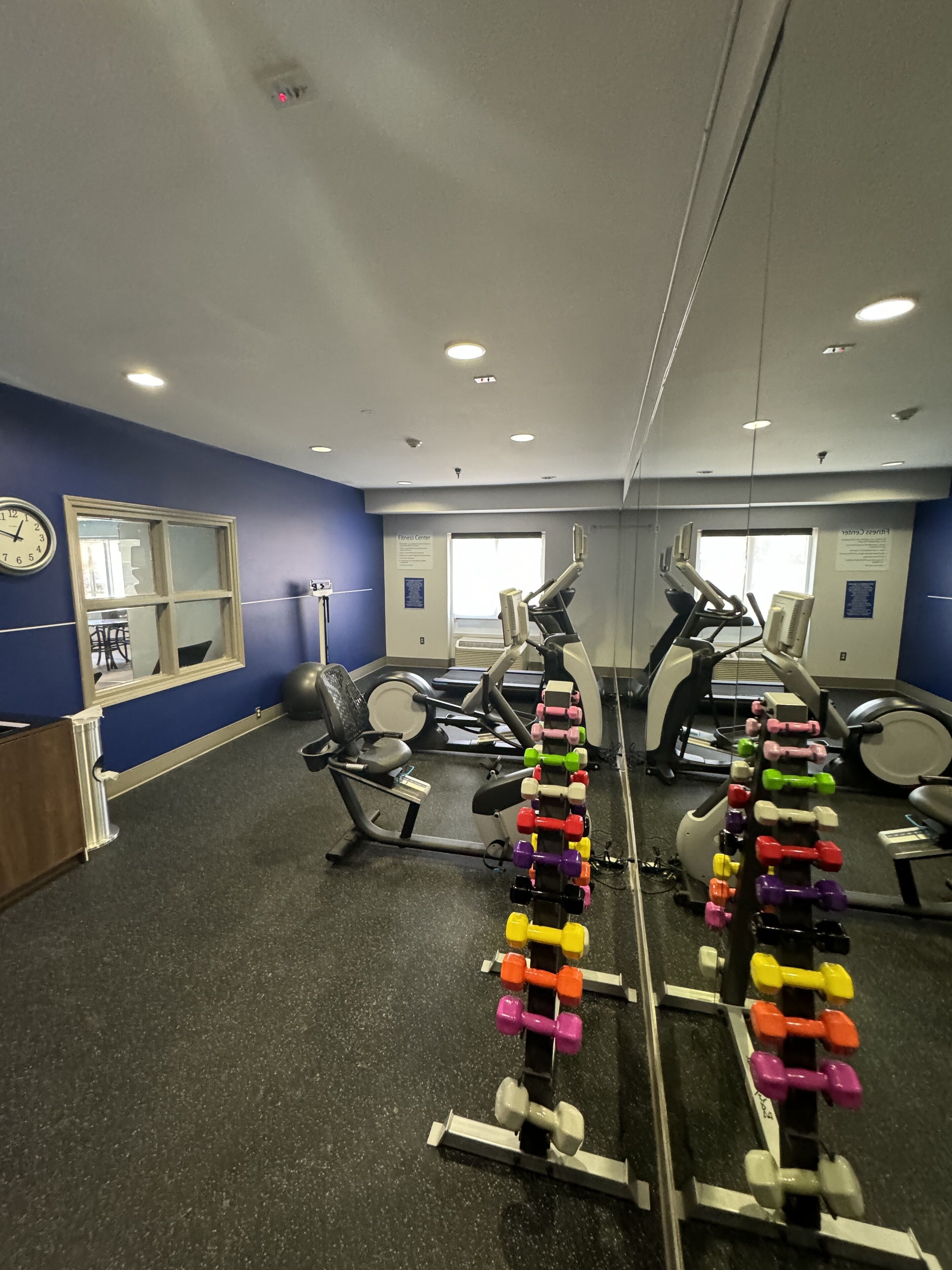 fitness facility