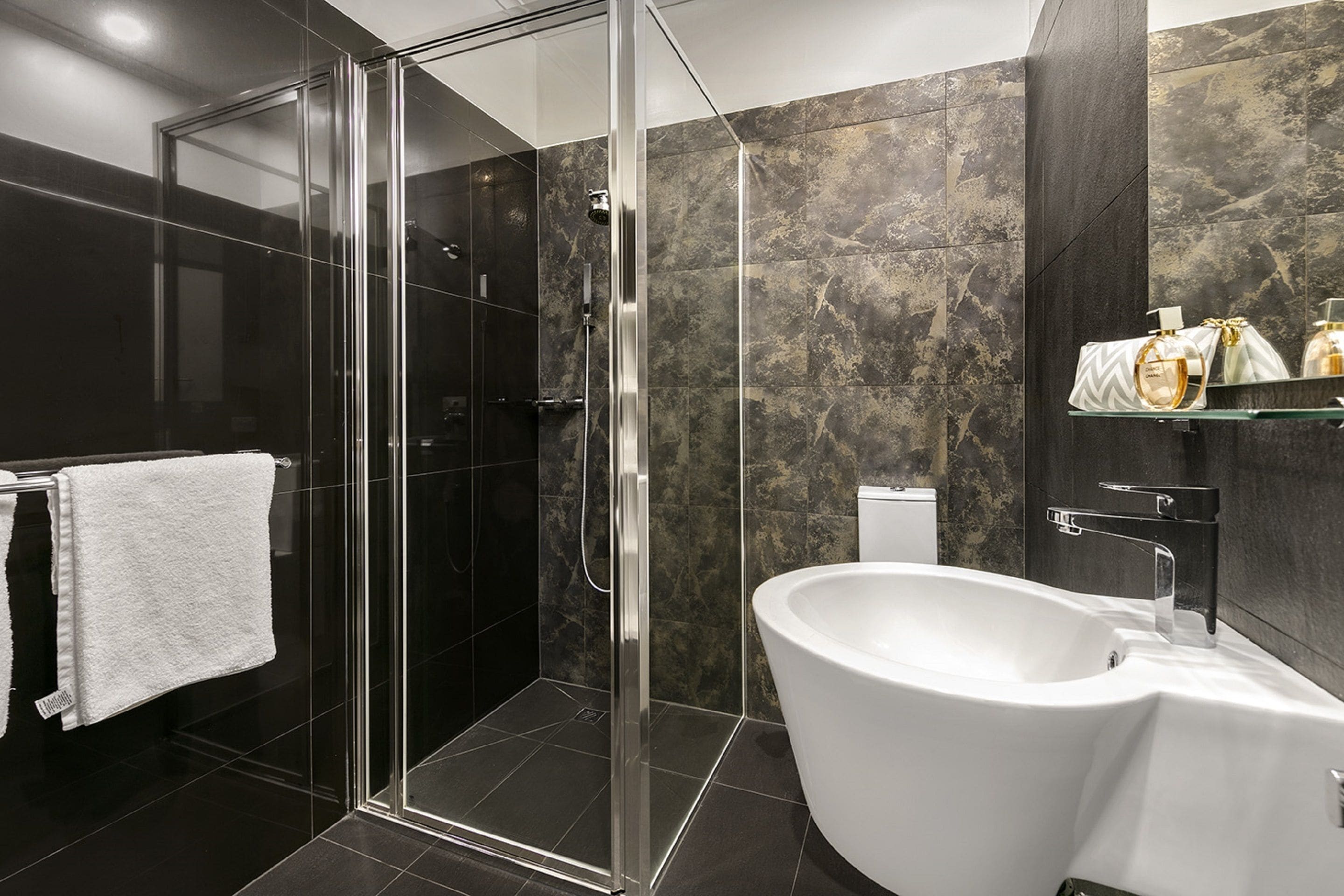 Appartement Exécutif, 2 chambres | Salle de bain