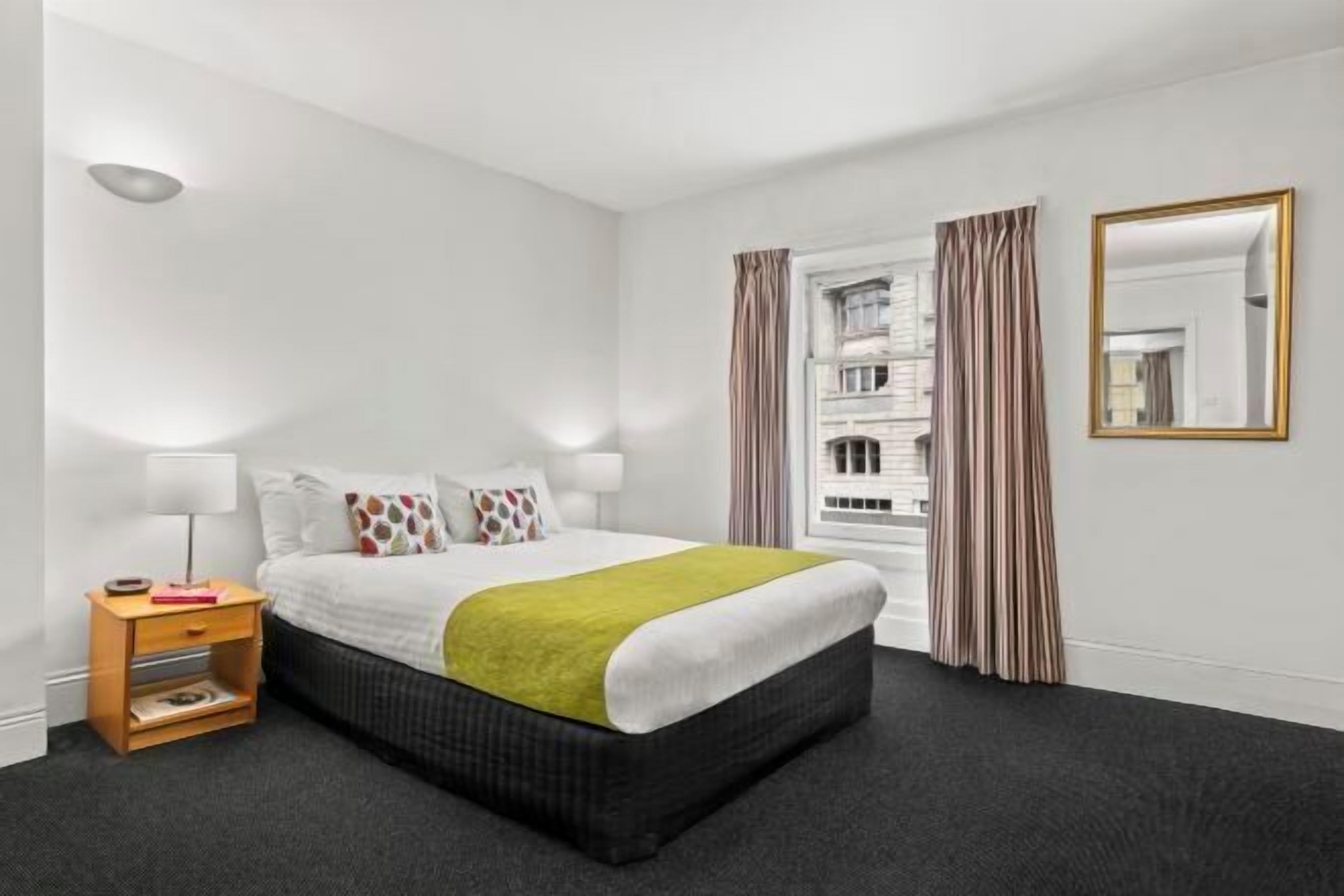 Minibar, in-room safe, iron/ironing board, free cribs/infant beds