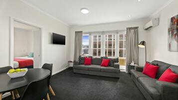 Executive Two Bedroom Apartment | Living area