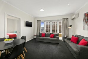 Executive Two Bedroom Apartment | Living area