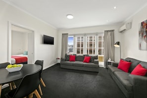 Executive Two Bedroom Apartment | Living area