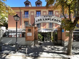 Fachada del alojamiento