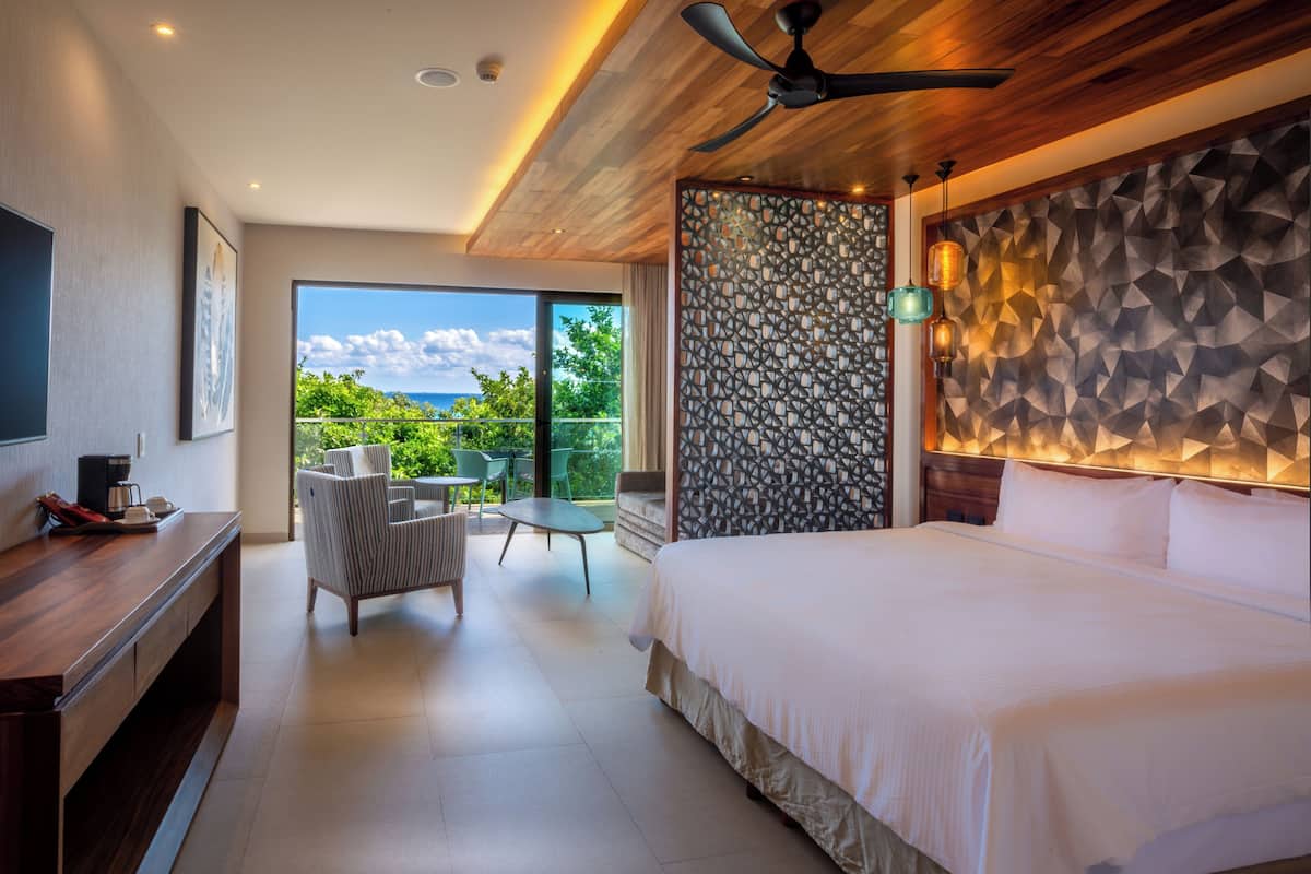 Vue de la chambre