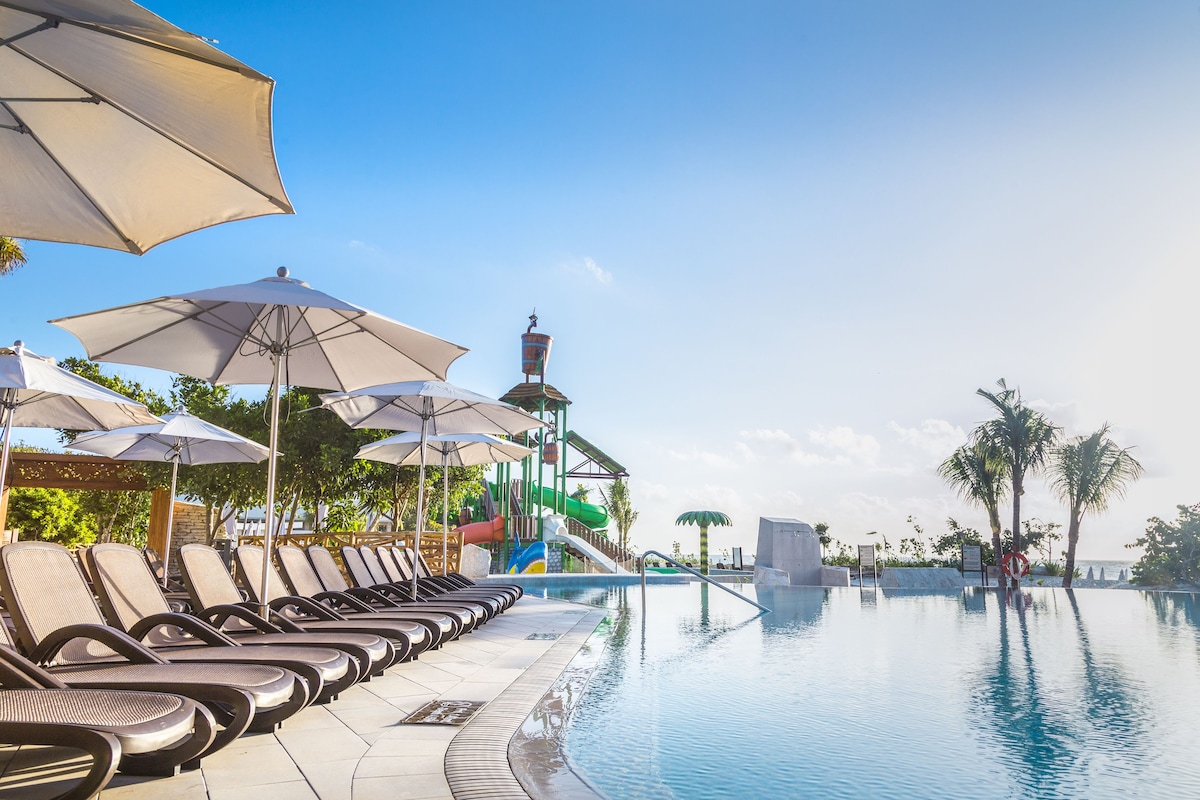 Water Park at Sandos Playacar Family Resort