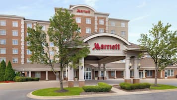 Vue depuis lâhĂ©bergement