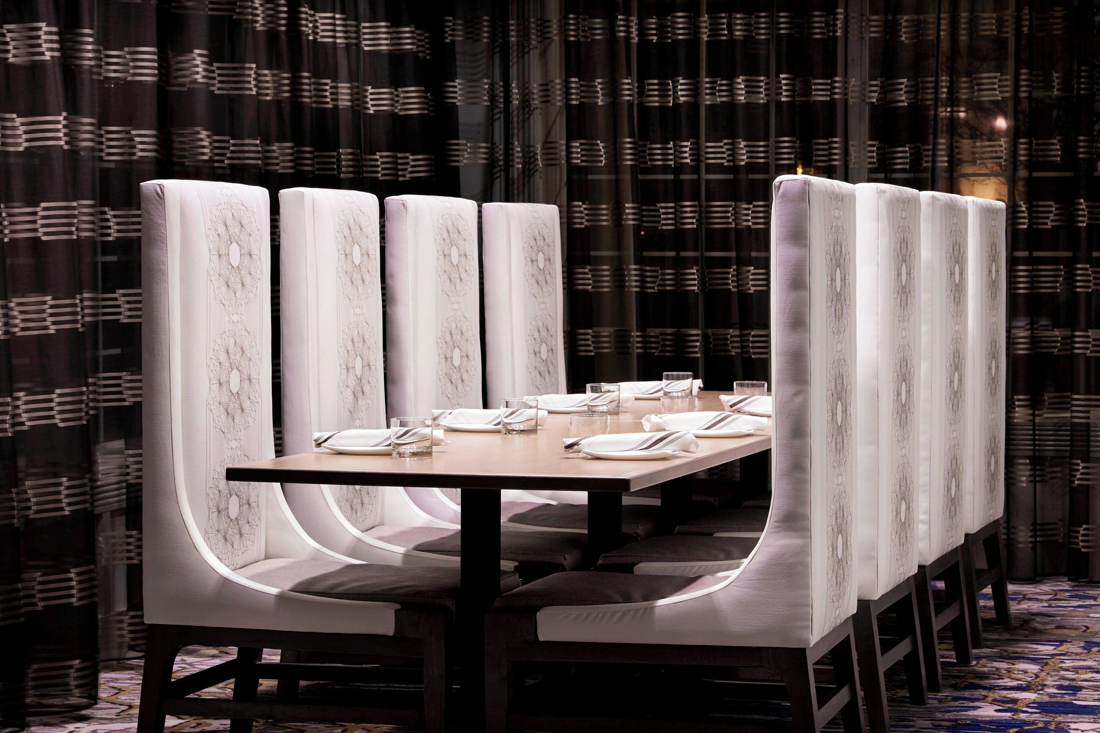 breakfast, lunch, dinner served; american cuisine