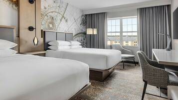 Literie de qualité supérieure, coffres-forts dans les chambres, bureau