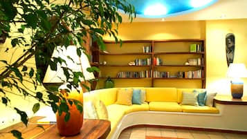 Zitruimte lobby