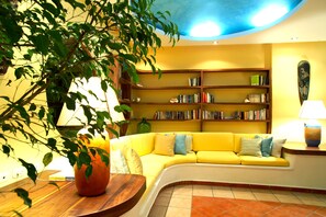 Sitzecke in der Lobby