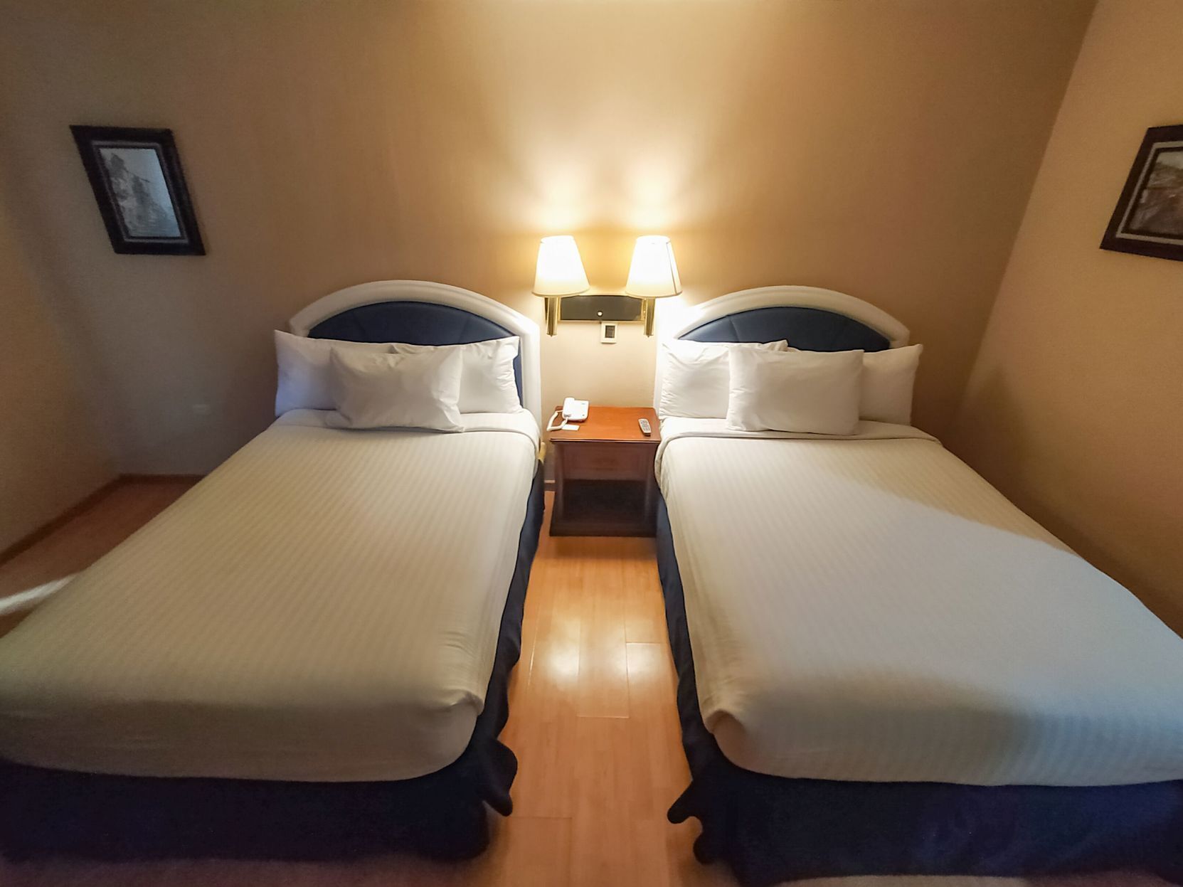 Desk, iron/ironing board, free WiFi, bed sheets