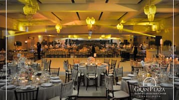 Innenbereich fĂŒr Hochzeiten