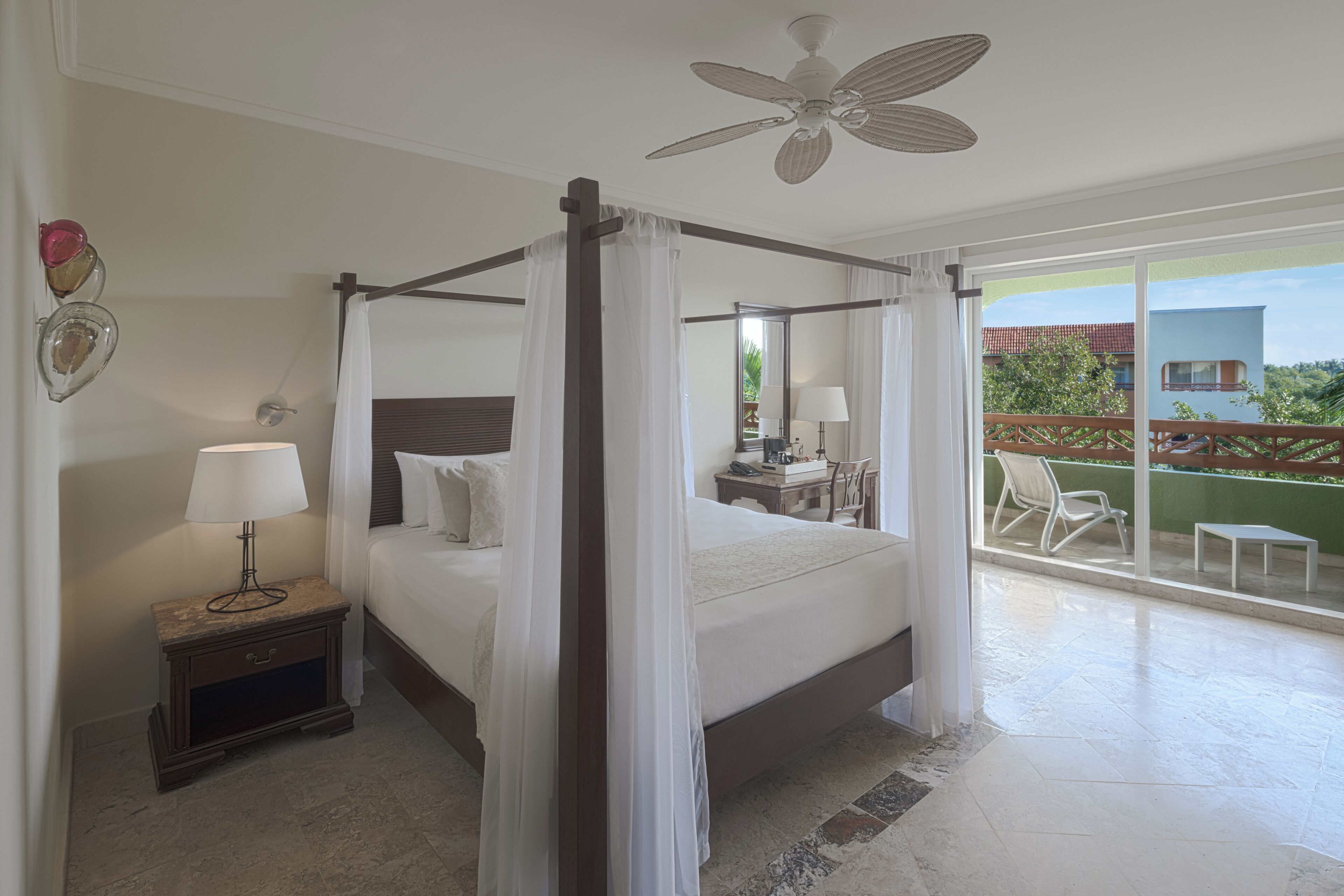 Privileged Romance | View from room