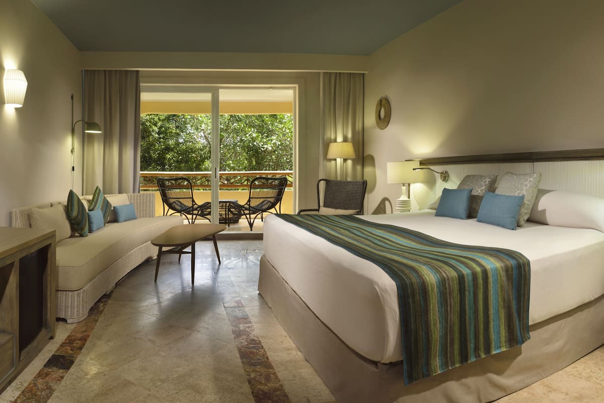 Free minibar items, in-room safe, blackout drapes, iron/ironing board