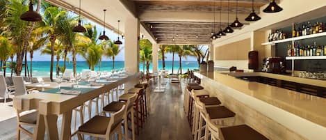 5 bar/ruang istirahat, bar tapas