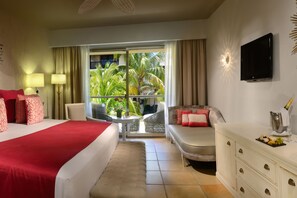 Free minibar items, in-room safe, blackout curtains, iron/ironing board - Catalonia Royal Tulum  Adults Only - All Inclusive (Xpu-Ha)
