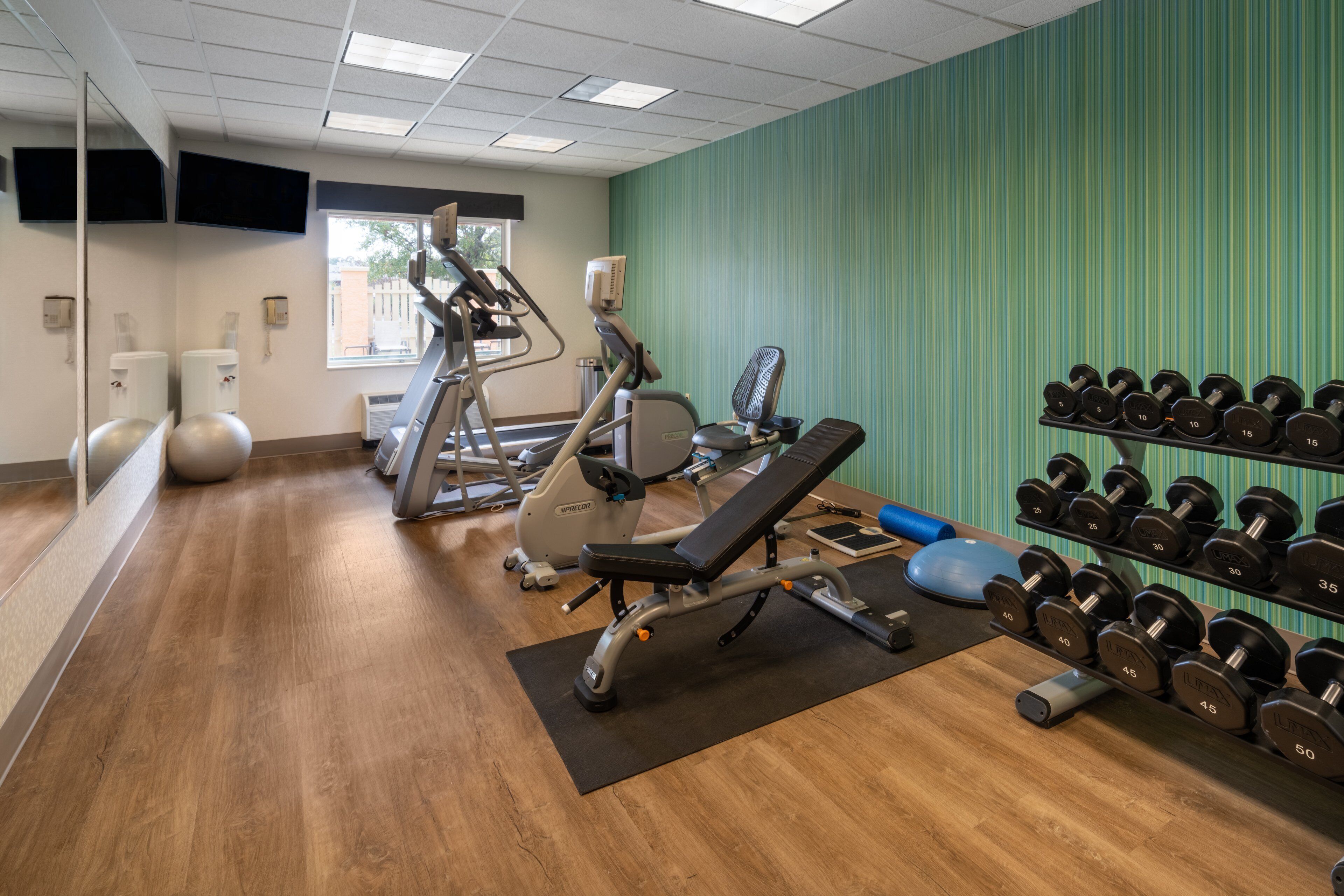 fitness facility