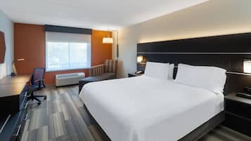 Caja de seguridad en la habitación y escritorio